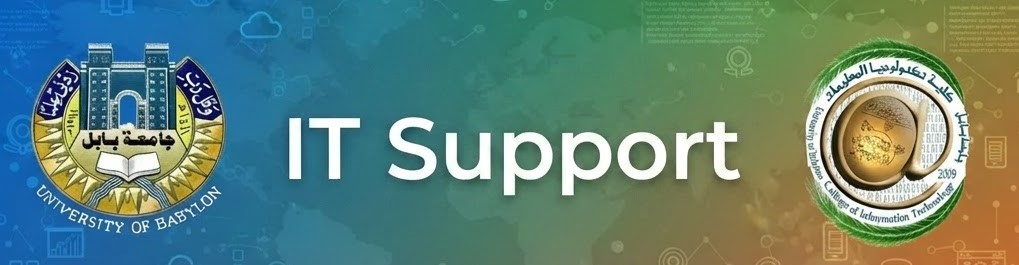 IT Support - University of Babylon College of IT